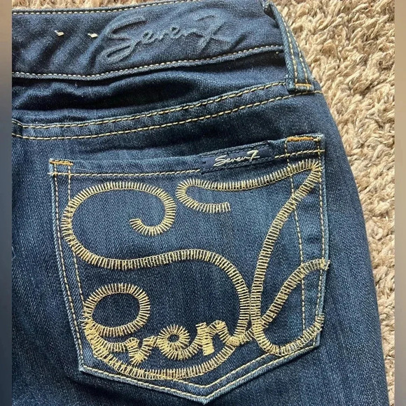 7FAMK Womens Jeans - Picture 4 of 6